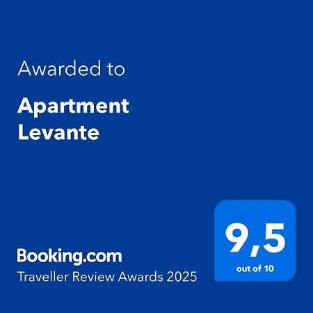 Apartment Levante 크리크베니카 외부 사진