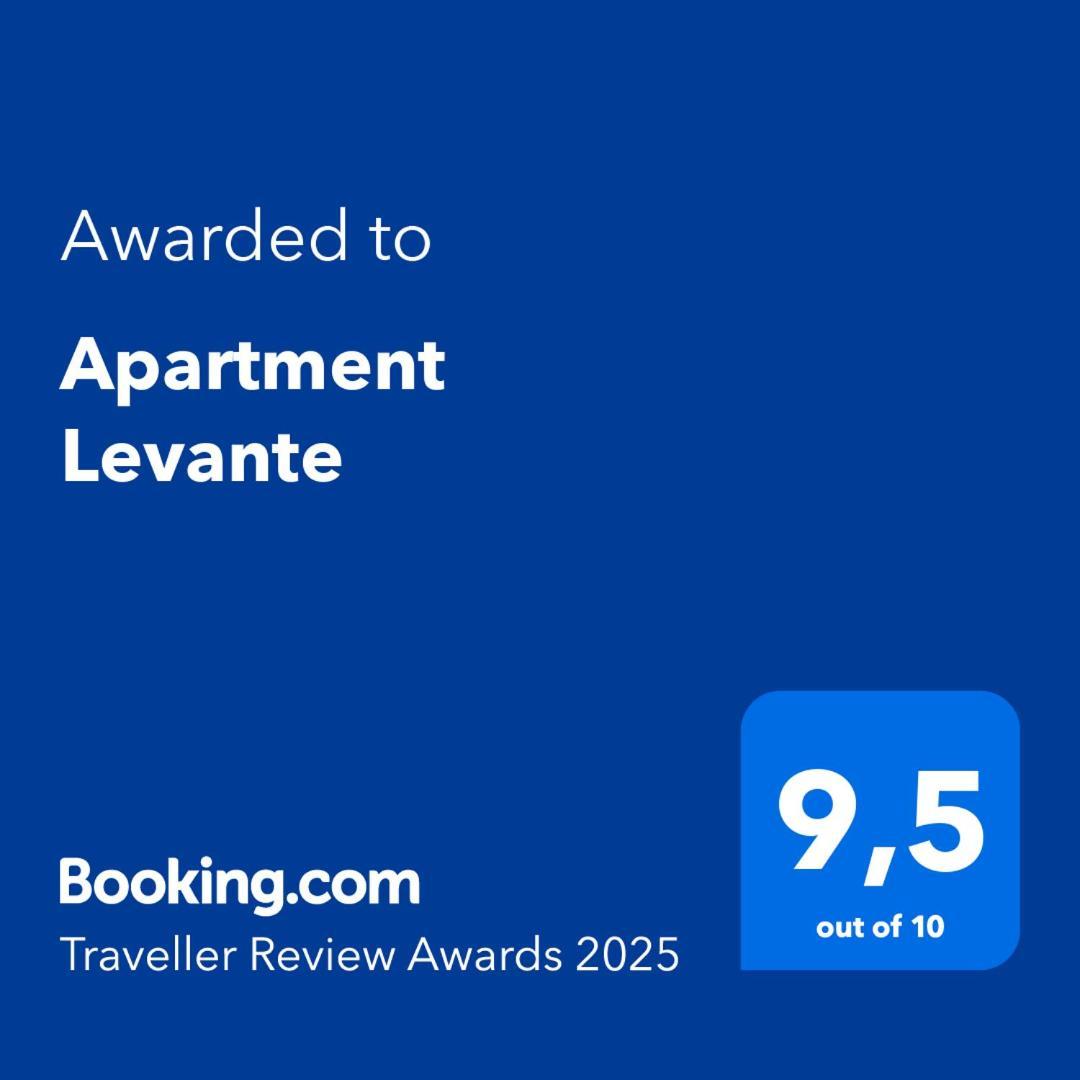 Apartment Levante 크리크베니카 외부 사진
